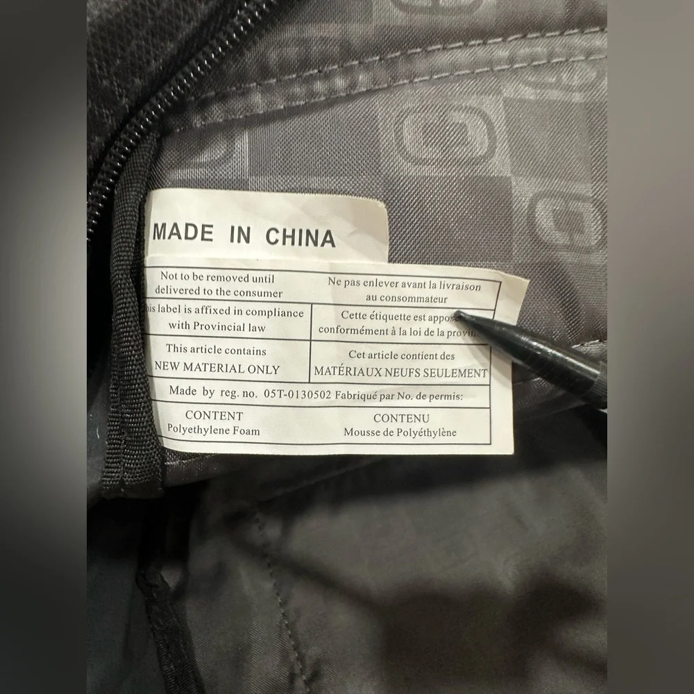 Ogio Carbon-Black Backpack-BF Goodwrich Wide Open Marcetsource  Logo Utility Bag